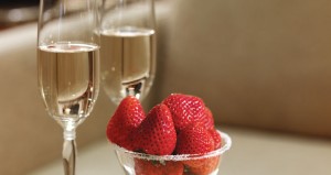 Champagne-and-strawberries